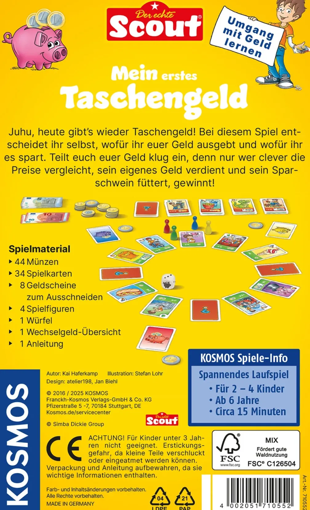 Scout - Mein erstes Taschengeld