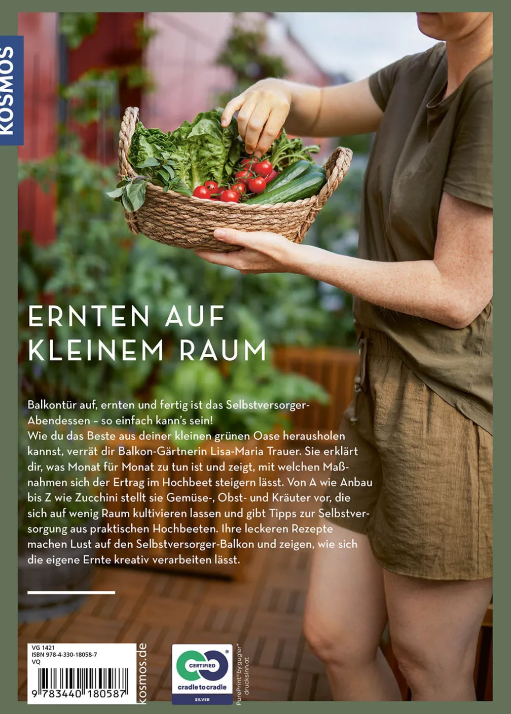 Selbstversorgung aus dem Balkon-Hochbeet