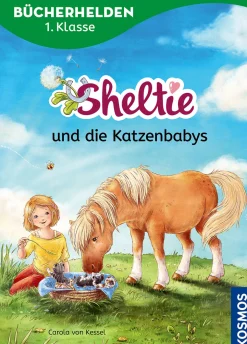 Sheltie, Bücherhelden 1. Klasse, Sheltie und die Katzenbabys