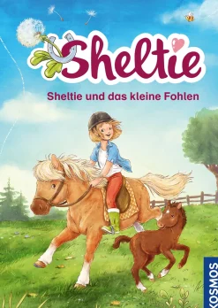 Sheltie - Sheltie und das kleine Fohlen