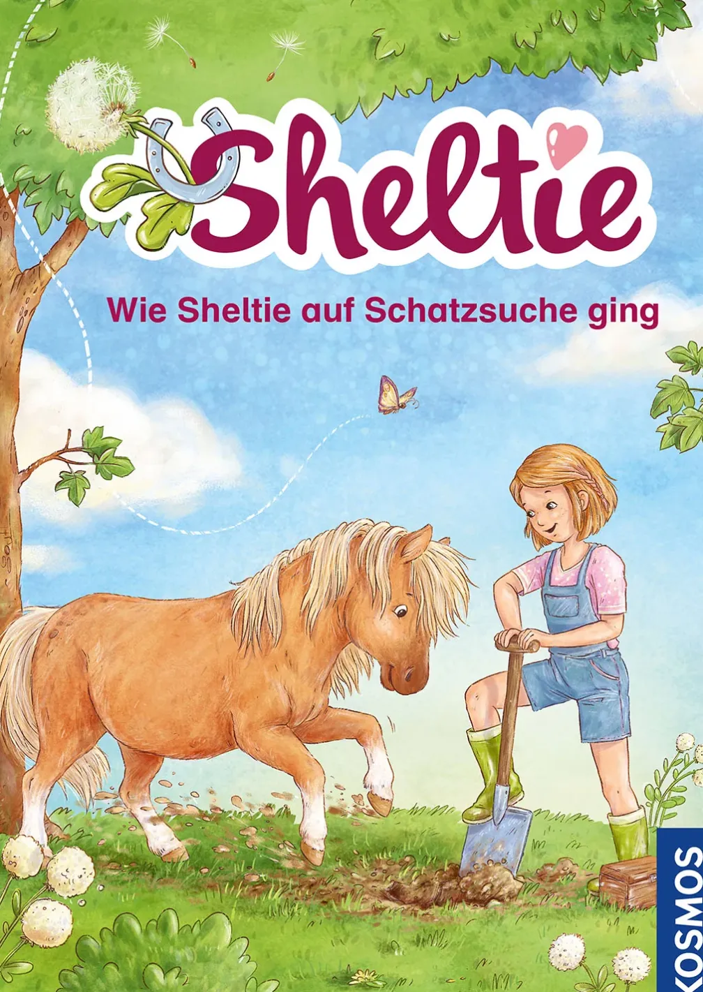 Sheltie - Wie Sheltie auf Schatzsuche ging