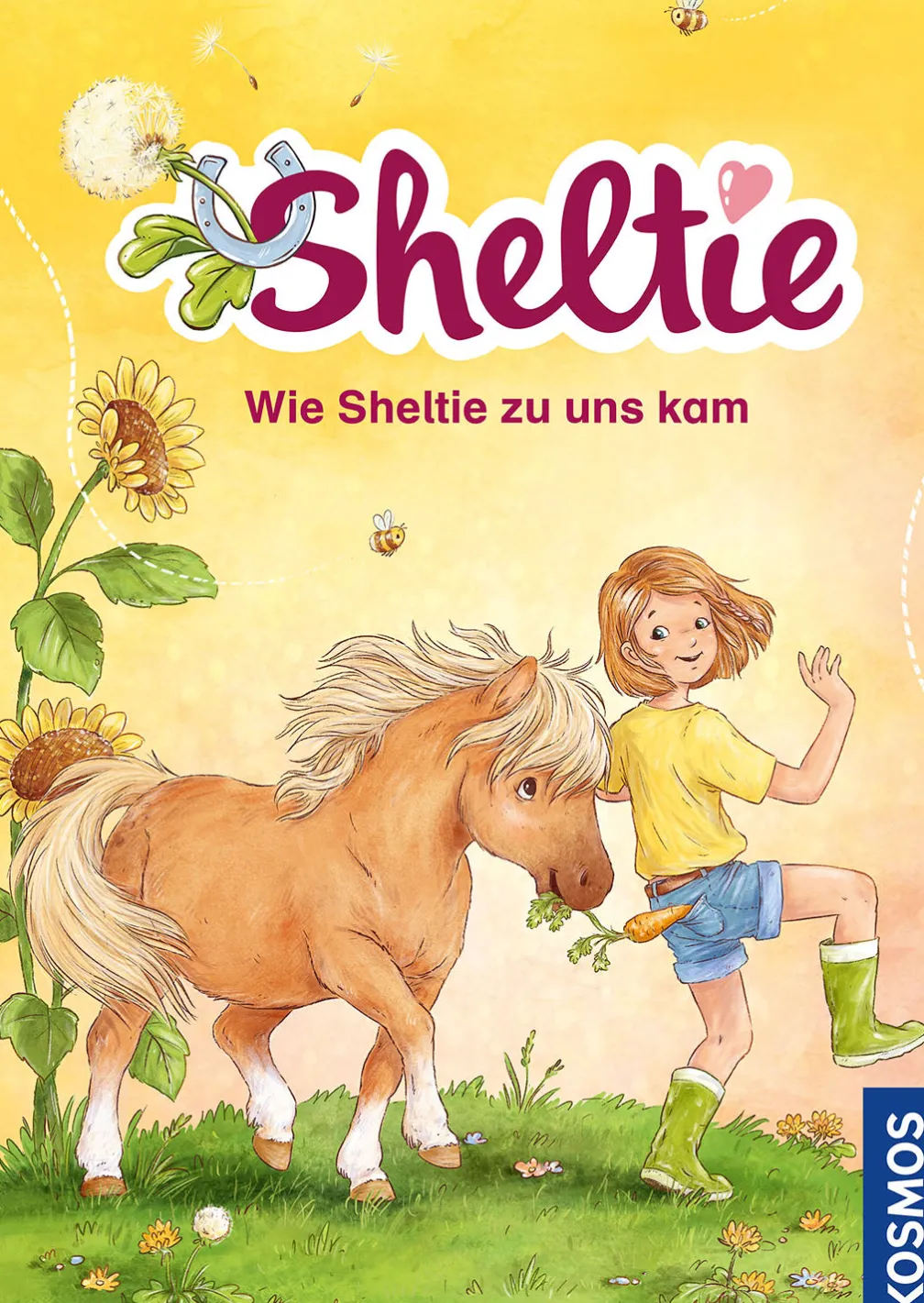 Sheltie - Wie Sheltie zu uns kam
