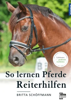 So lernen Pferde Reiterhilfen
