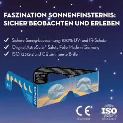 Sonnenfinsternis über Europa