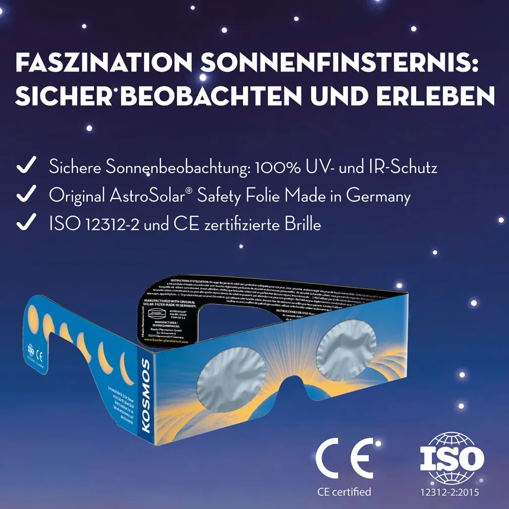 Sonnenfinsternis über Europa