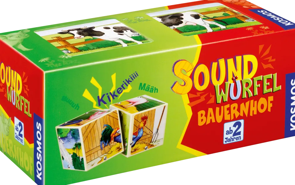 Soundwürfel Bauernhof