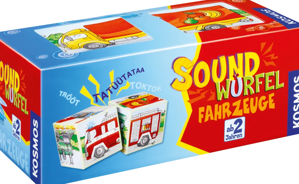 Soundwürfel Fahrzeuge