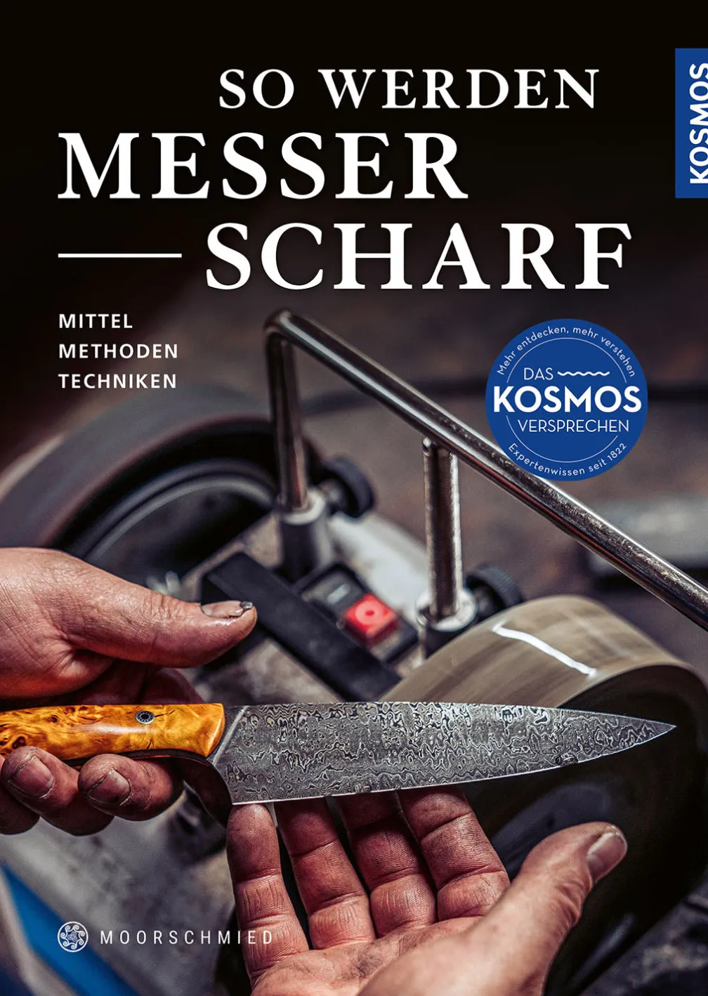 So werden Messer scharf