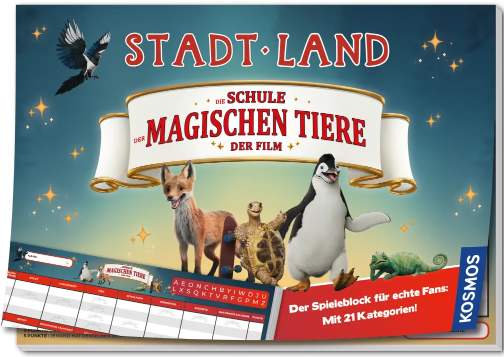 Stadt – Land – Die Schule der magischen Tiere