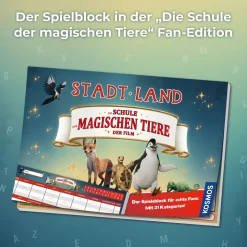 Stadt – Land – Die Schule der magischen Tiere