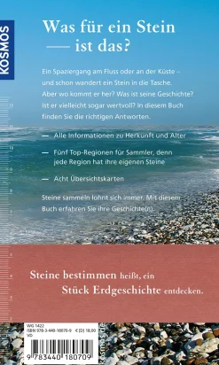 Steine an Fluss, Strand und Küste