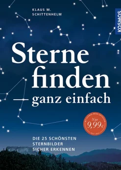 Sterne finden ganz einfach