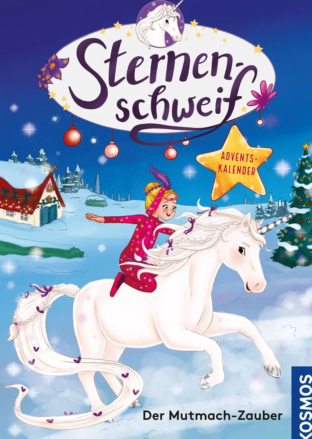 Sternenschweif Adventskalender, Der Mutmach-Zauber