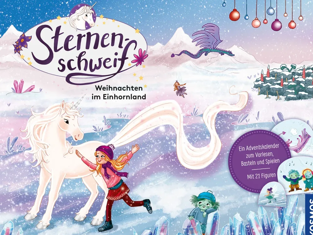 Sternenschweif Adventskalender, Weihnachten im Einhornland