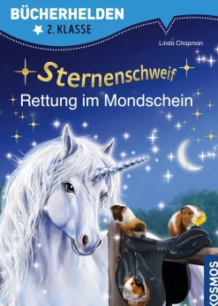 Sternenschweif, Bücherhelden 2. Klasse, Rettung im Mondschein