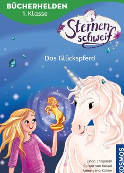 Sternenschweif, Bücherhelden 1. Klasse, 13, Das Glückspferd