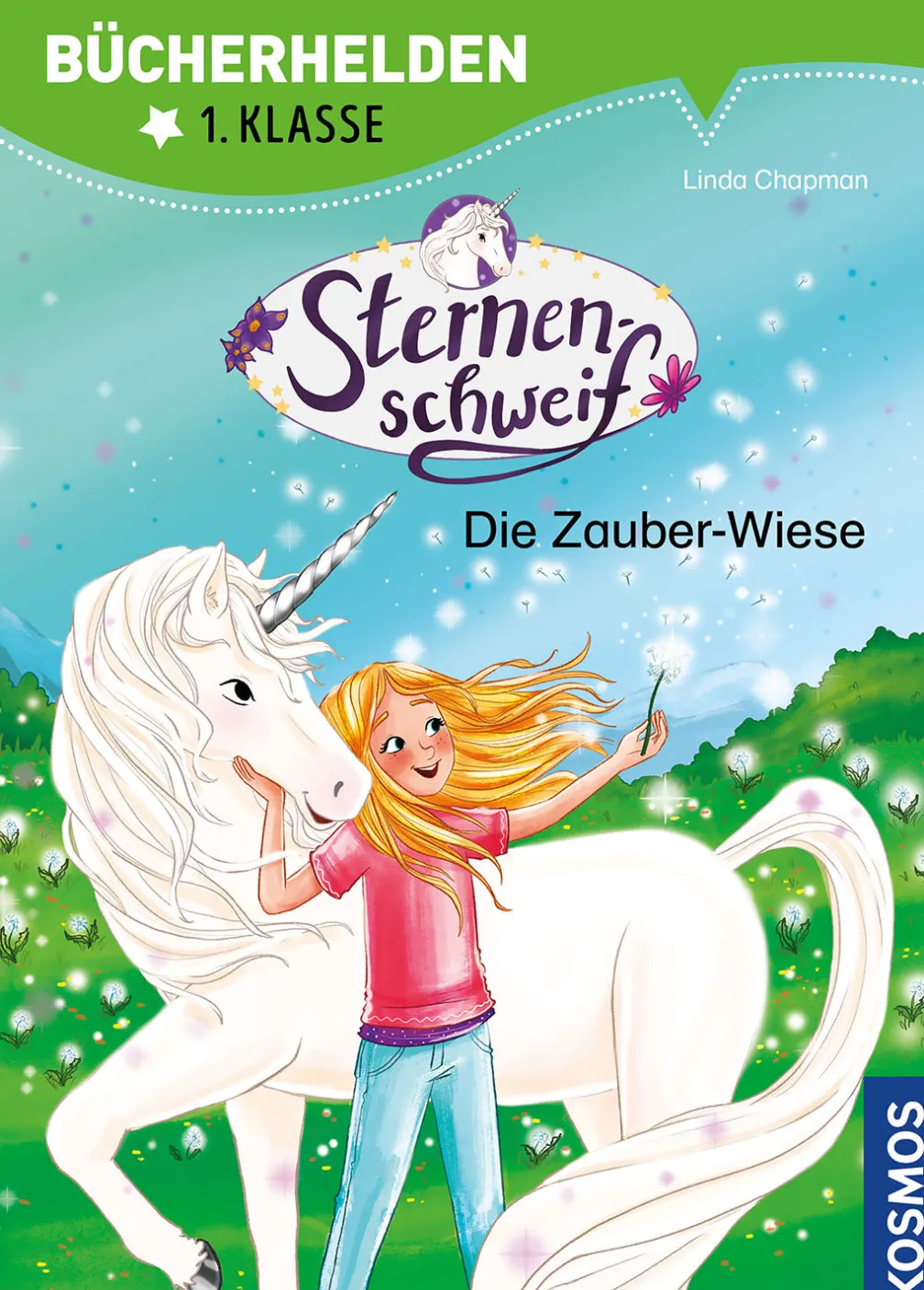 Sternenschweif, Bücherhelden 1. Klasse, Die Zauber-Wiese
