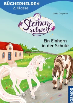 Sternenschweif, Bücherhelden 2. Klasse, Ein Einhorn in der Schule