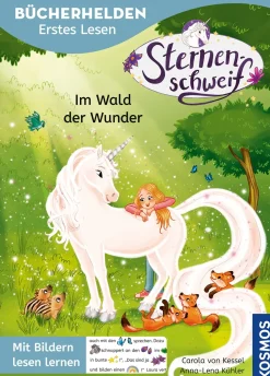 Sternenschweif Bücherhelden, Vorschule, Im Wald der Wunder
