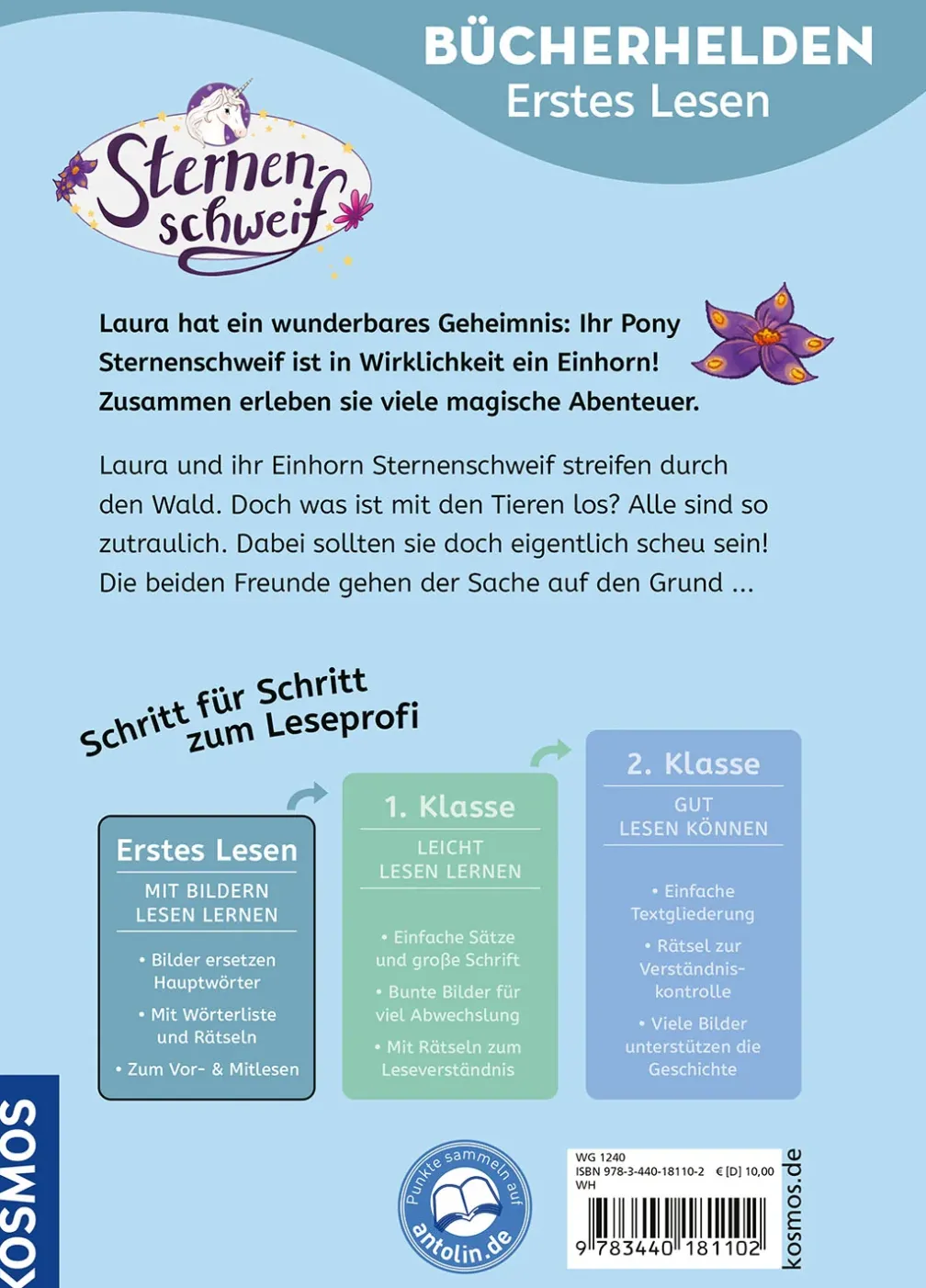 Sternenschweif, Bücherhelden Vorschule, Im Wald der Wunder