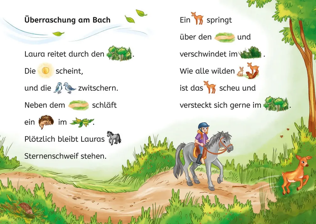 Sternenschweif, Bücherhelden Vorschule, Im Wald der Wunder