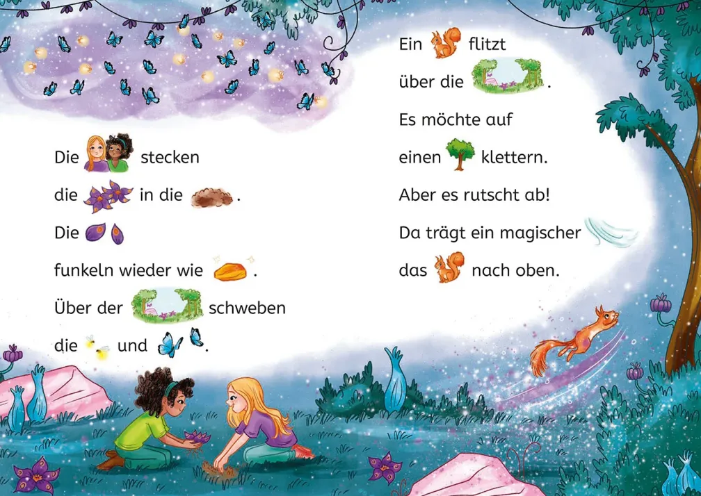 Sternenschweif, Bücherhelden Vorschule, Im Wald der Wunder