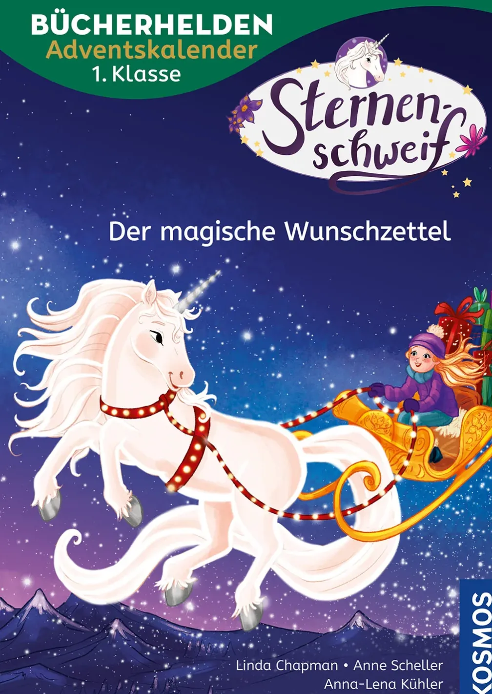 Sternenschweif, Bücherhelden 1. Klasse, Adventskalender, Der magische Wunschzettel