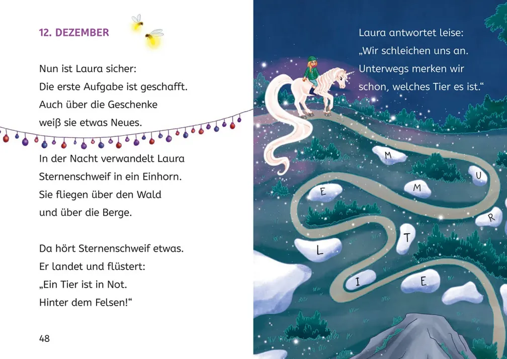 Sternenschweif, Bücherhelden 1. Klasse, Adventskalender, Der magische Wunschzettel
