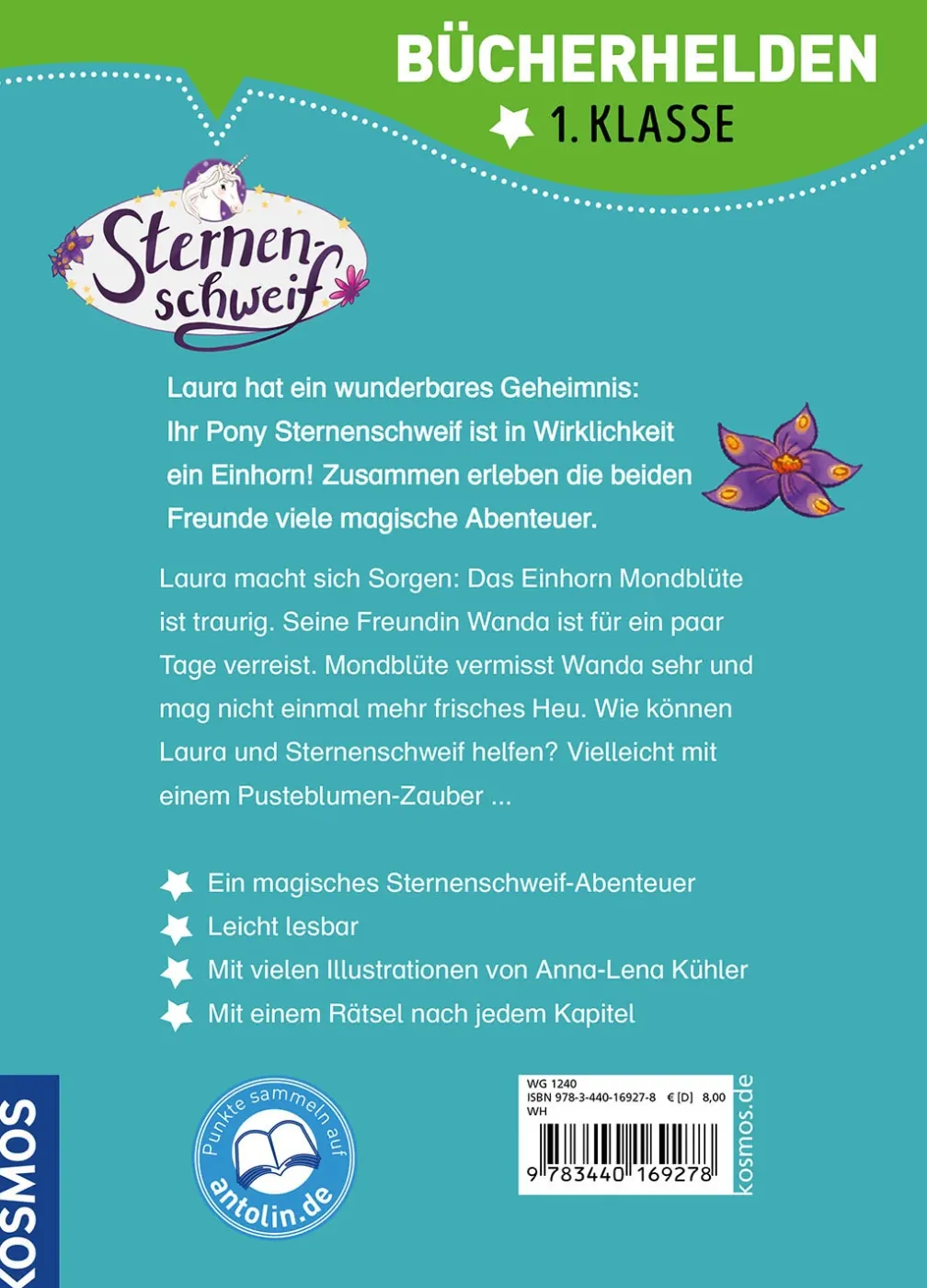 Sternenschweif, Bücherhelden 1. Klasse, Die Zauber-Wiese