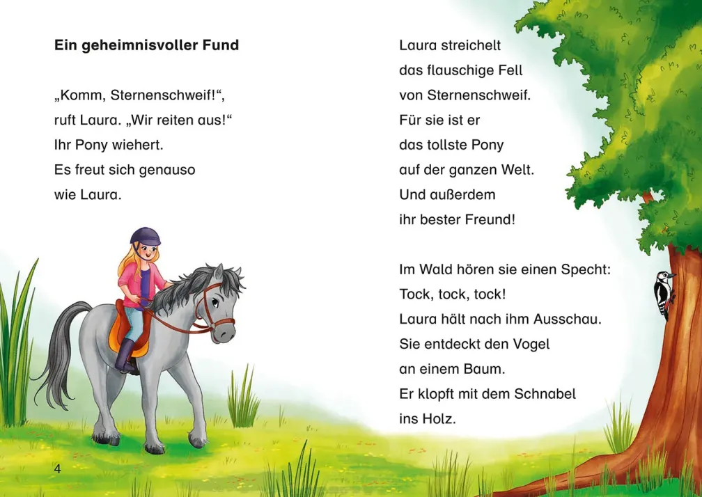 Sternenschweif, Bücherhelden 1. Klasse, Die goldene Feder