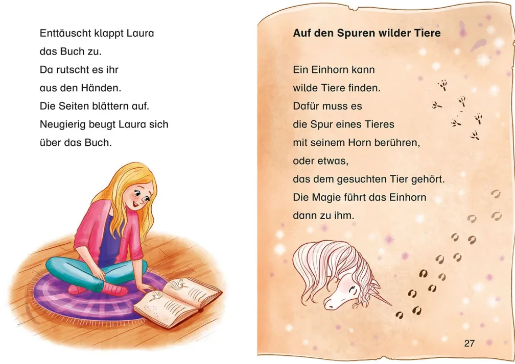 Sternenschweif, Bücherhelden 1. Klasse, Die goldene Feder
