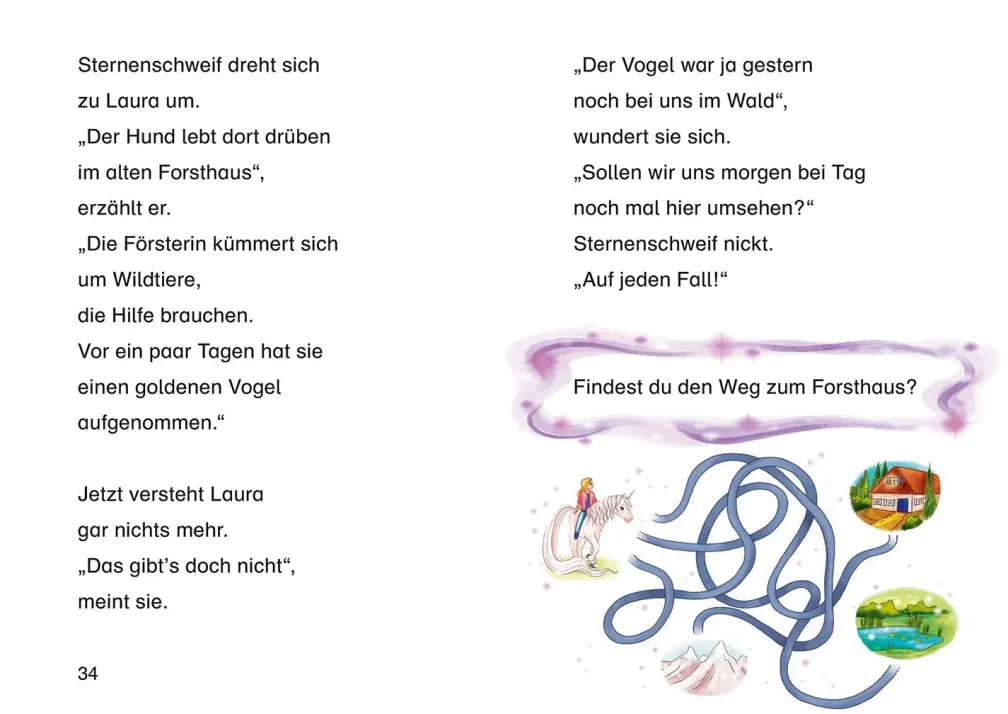 Sternenschweif, Bücherhelden 1. Klasse, Die goldene Feder