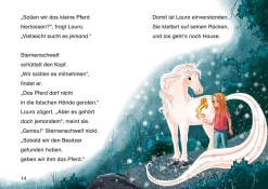 Sternenschweif, Bücherhelden 1. Klasse, Das Glückspferd