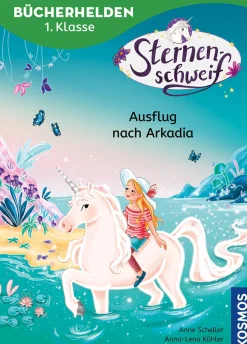Sternenschweif, Bücherhelden 1. Klasse, Ausflug nach Arkadia