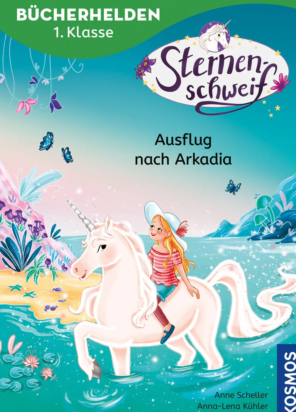 Sternenschweif, Bücherhelden 1. Klasse, Ausflug nach Arkadia