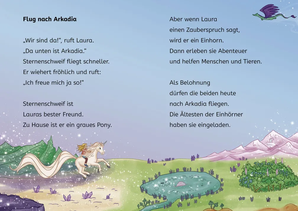 Sternenschweif, Bücherhelden 1. Klasse, Ausflug nach Arkadia