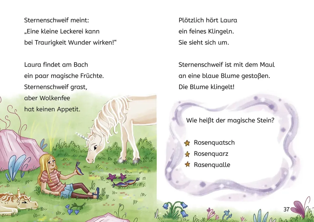 Sternenschweif, Bücherhelden 1. Klasse, Ausflug nach Arkadia