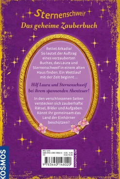 Sternenschweif, Das geheime Zauberbuch