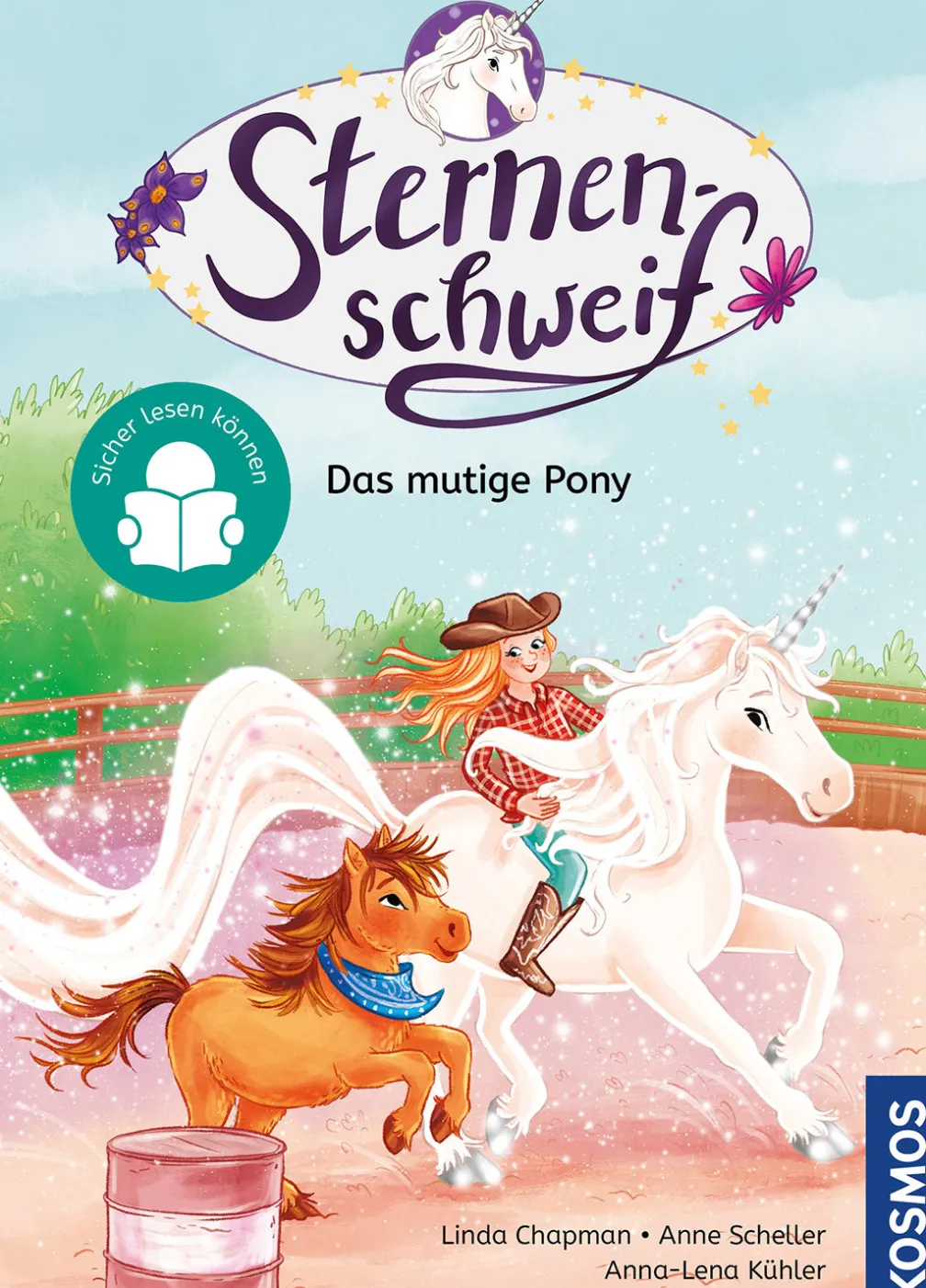 Sternenschweif, 2, Das mutige Pony