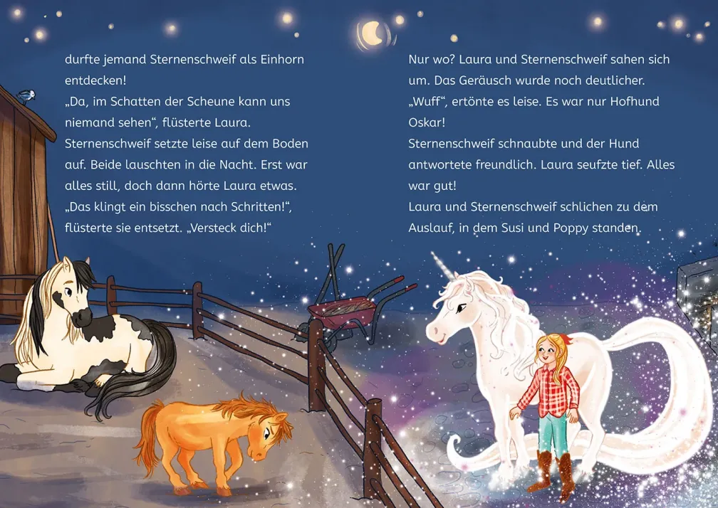 Sternenschweif, 2, Das mutige Pony