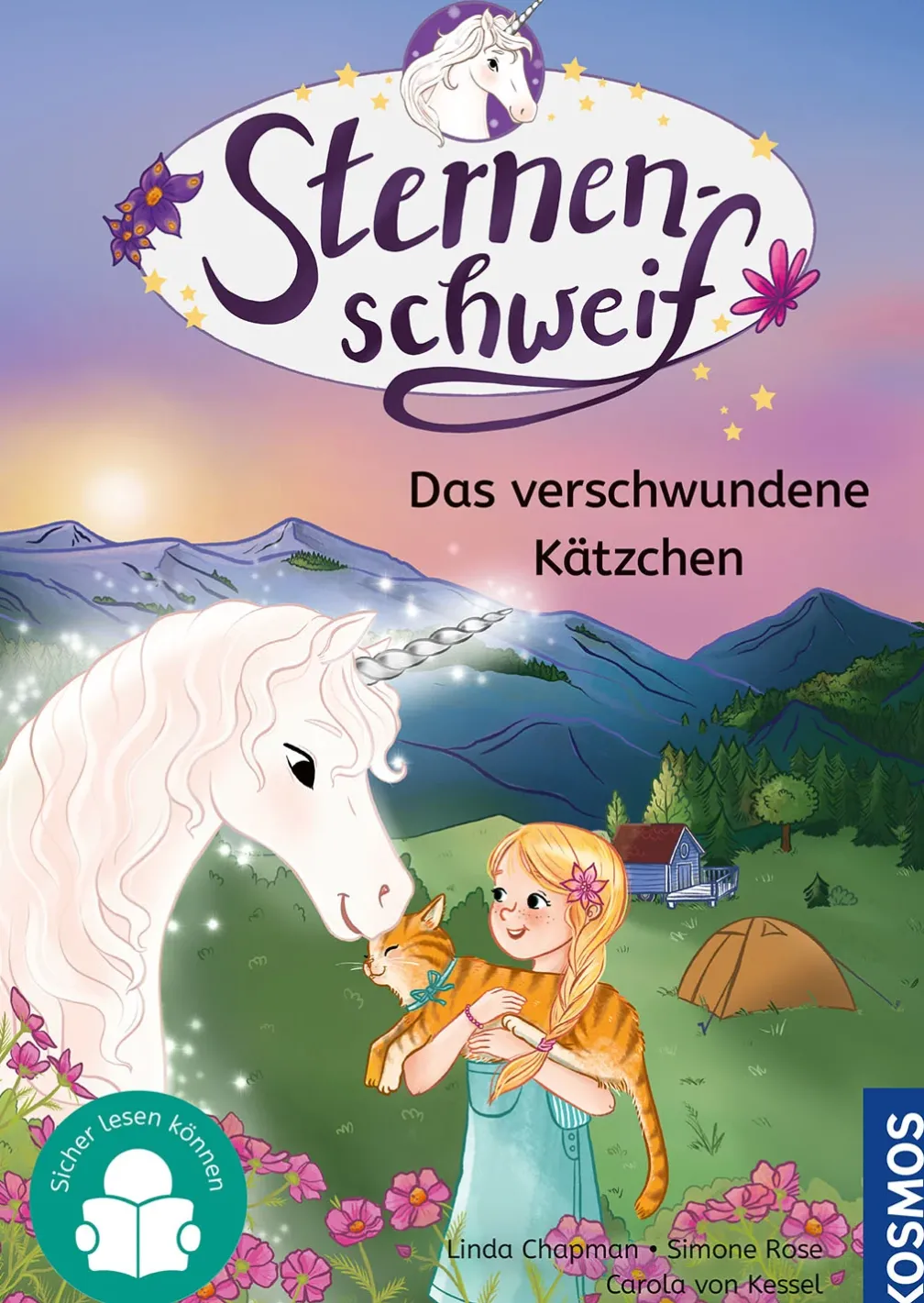 Sternenschweif, 8,Das verschwundene Kätzchen