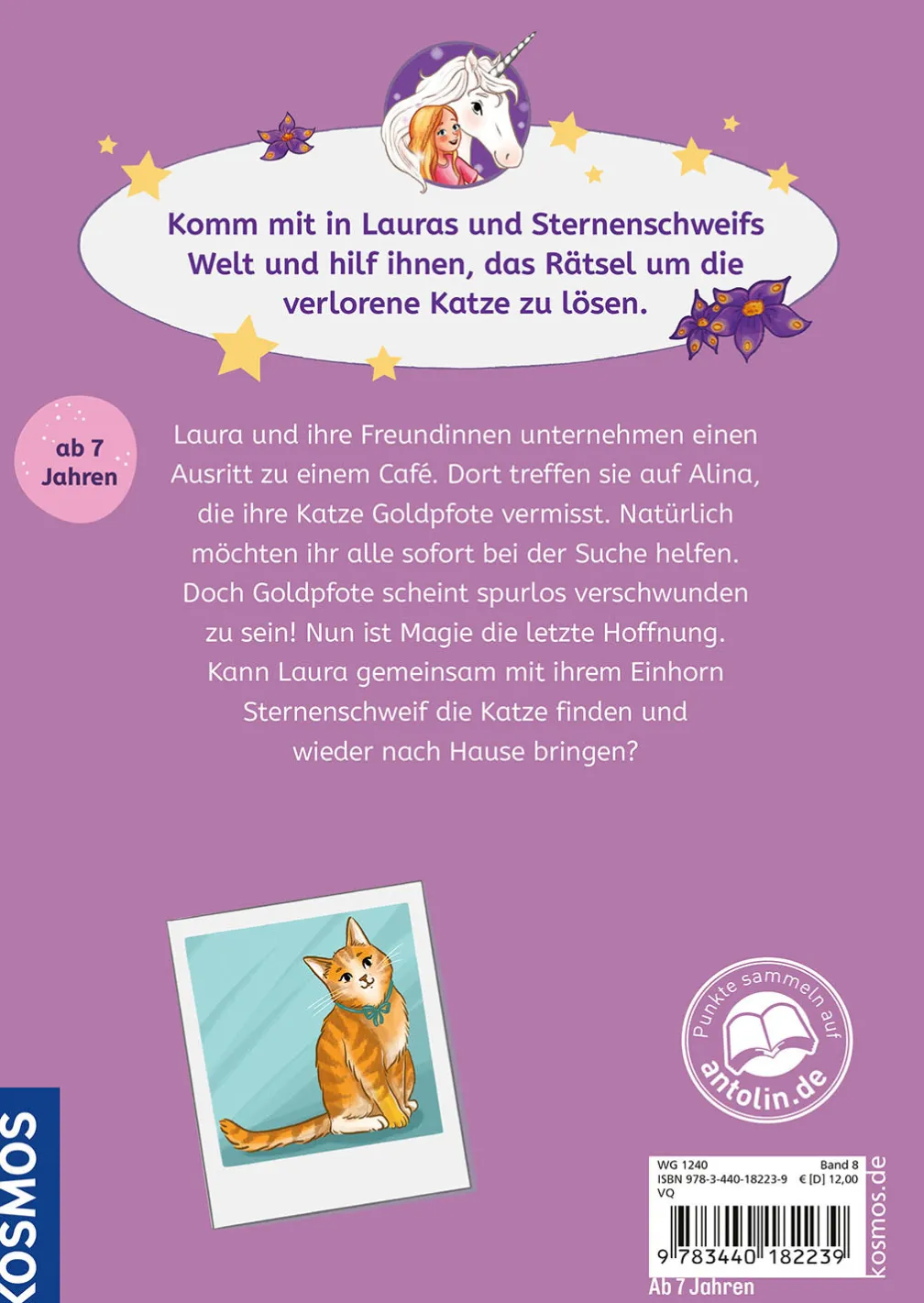 Sternenschweif, 8, Das verschwundene Kätzchen