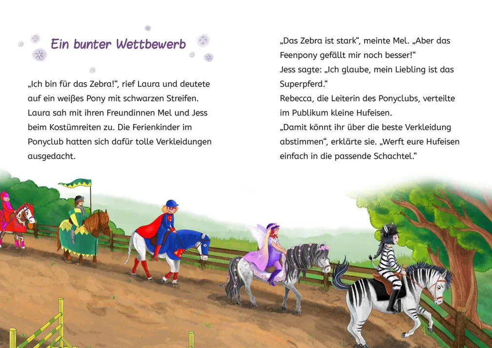 Sternenschweif, 3, Das Zauber-Zebra