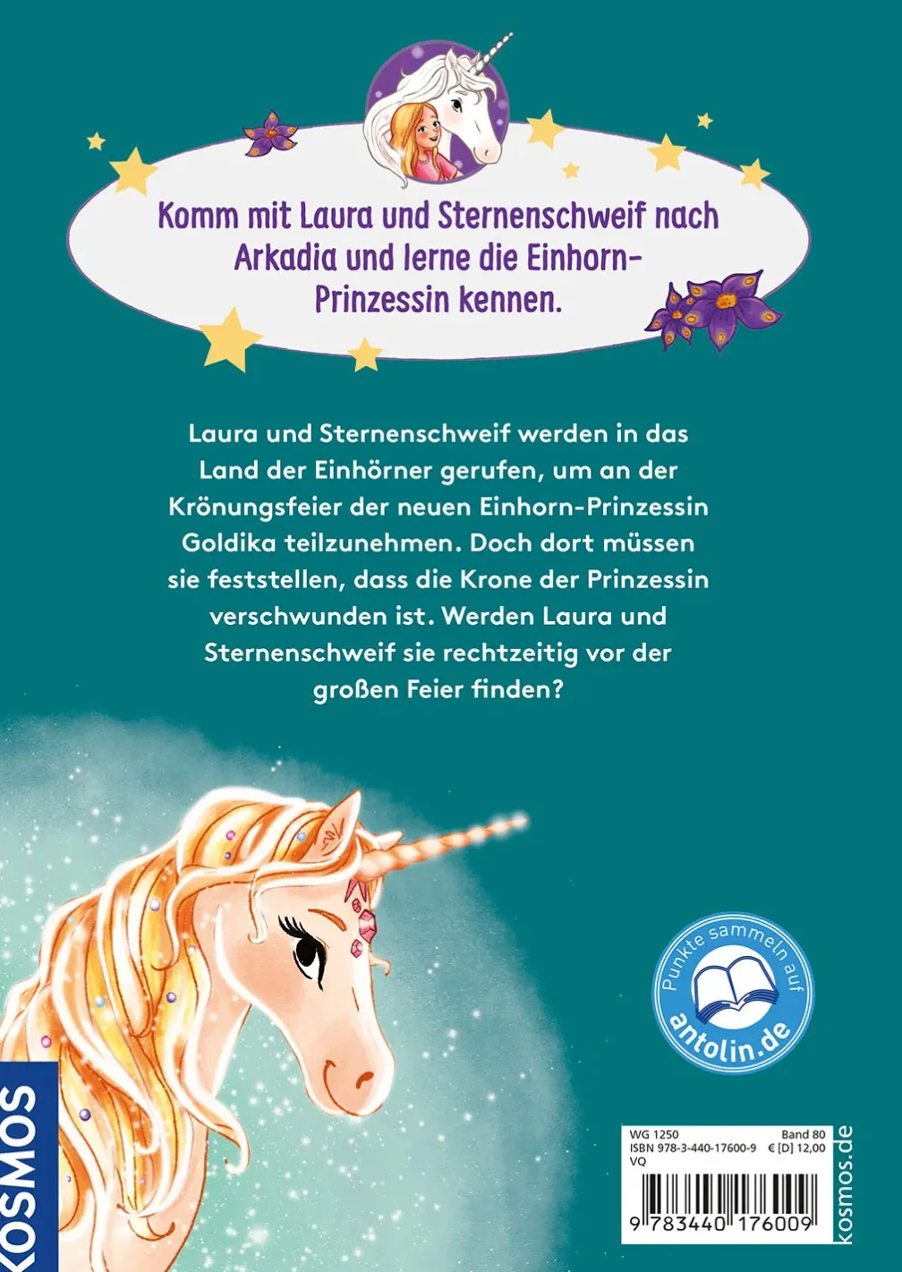Sternenschweif, 80, Die Einhorn-Prinzessin
