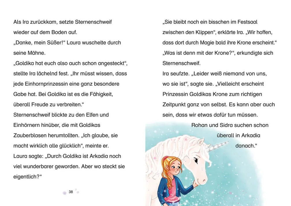 Sternenschweif, 80, Die Einhorn-Prinzessin