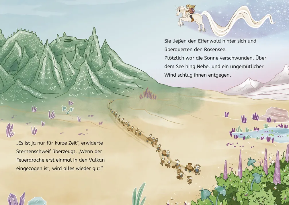 Sternenschweif, 4, Die Suche nach dem Feuerdrachen