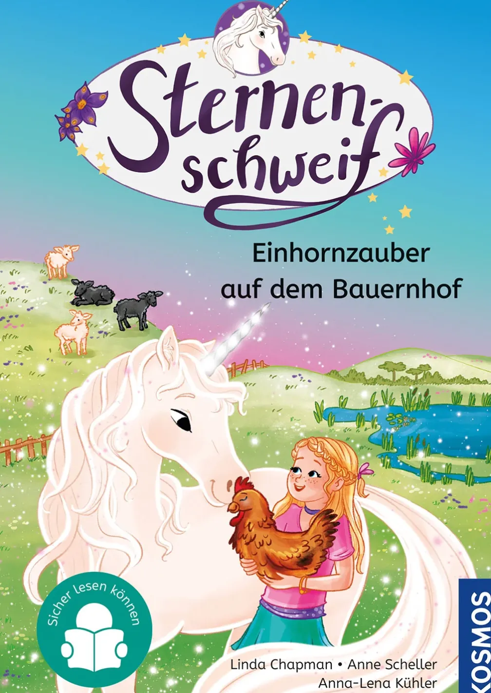 Sternenschweif,5, Einhornzauber auf dem Bauernhof