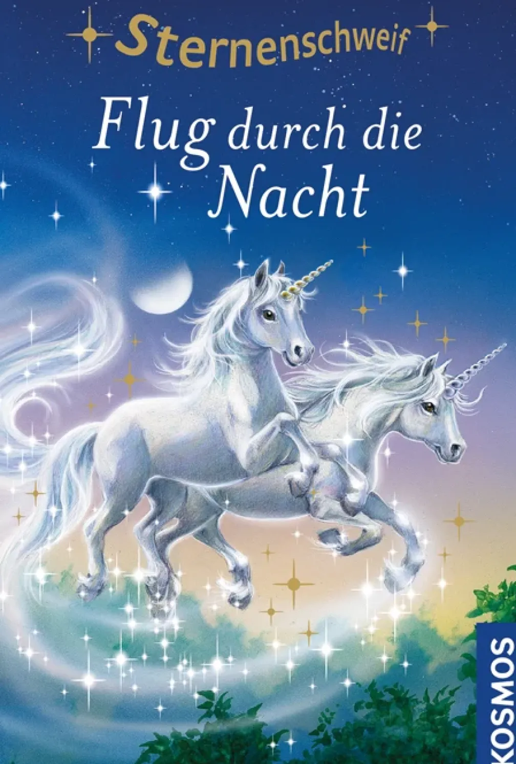 Sternenschweif, 9, Flug durch die Nacht