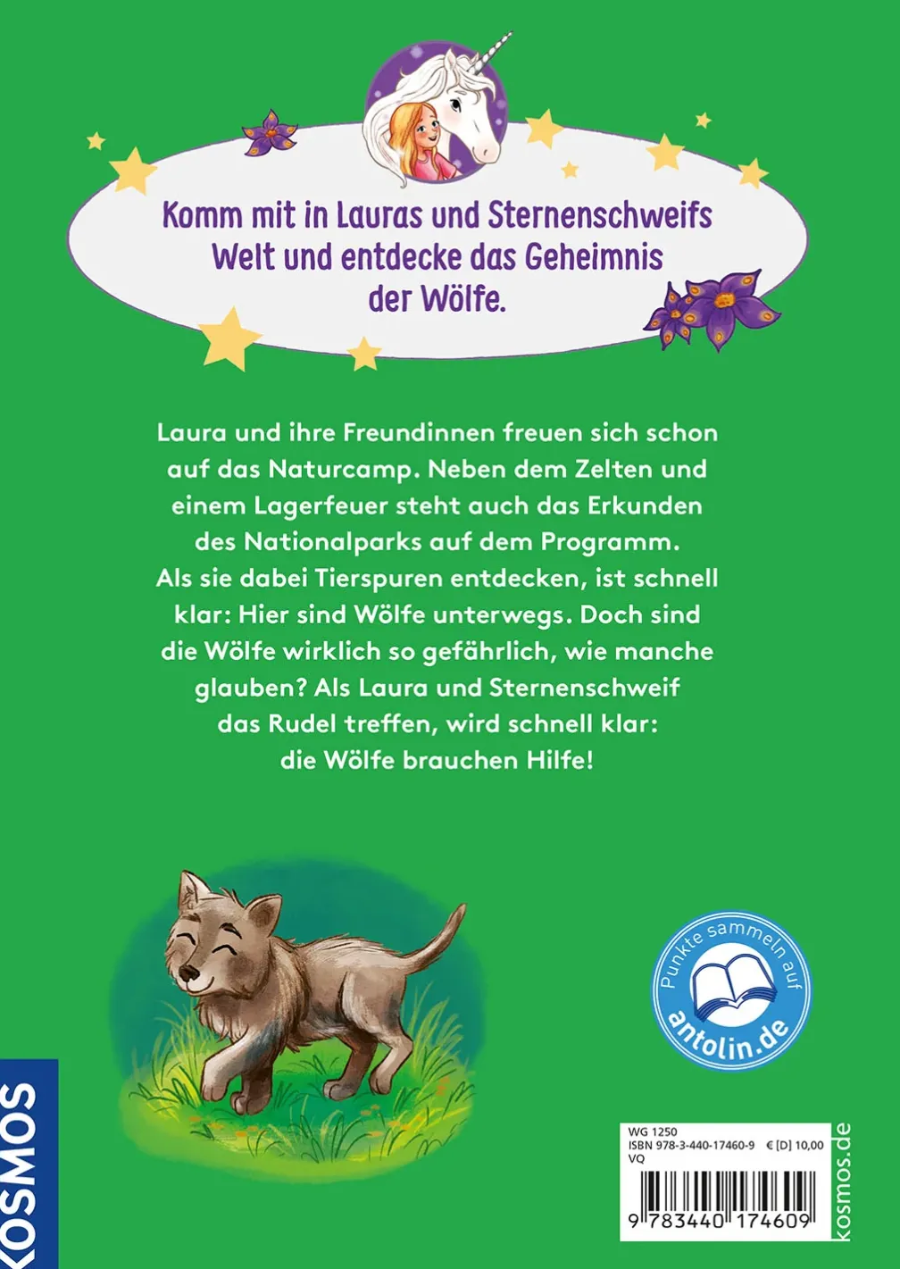 Sternenschweif,72, Geheimnis der Wölfe