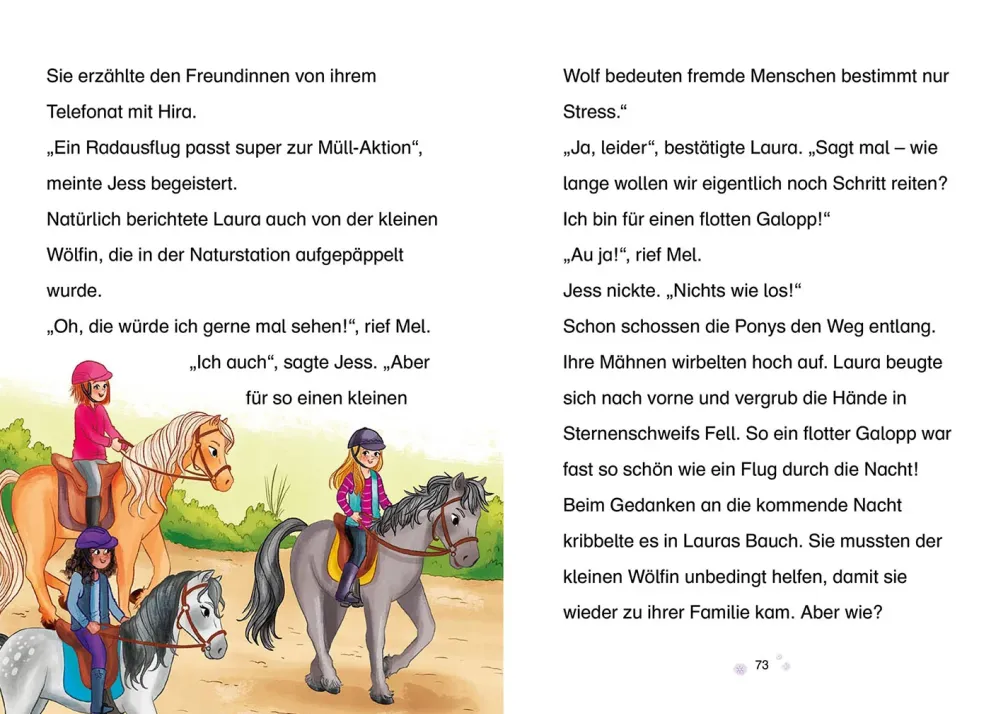 Sternenschweif,72, Geheimnis der Wölfe